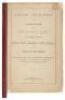 Indian Territory. Remarks Of William P. Ross, Of the Cherokee Delegation, Before the Committee on Territories Of The United States Senate, On the subjects referred to in the Resolutions of Mr. Voorhees, as delivered in part January 17, 1879, and submitted