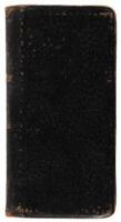 Manuscript Daybook of Elder Wilford M. Hancock, Southern States Mission, November 1908 &ndash; July 1909
