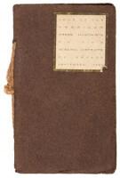 A Little Journey By the American Press Humorists To the Nevada Mining Districts, September, 1907. Over the Lines of the Salt Lake Route Las Vegas & Tonopah R. R., Bullfrog & Goldfield R. R.