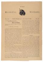 The Regimental Standard Vol 2, No. 6., Fort Meade, S. D., January 28, 1895