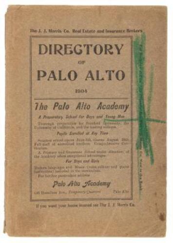 Directory Of Palo Alto