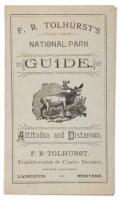 F. B. Tolhurst’s National Park Guide. Altitudes And Distances