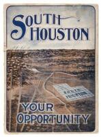 South Houston. Your Opportunity