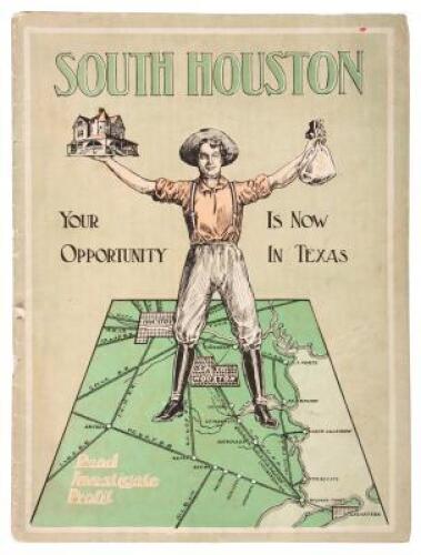 South Houston. Your Opportunity Is Now In Texas. Read Investigate Profit