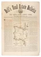 Bell’s Real Estate Bulletin and Santa Clara County Guide. San Jose, California