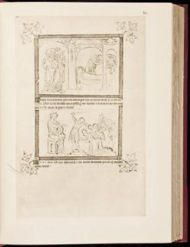 Queen Mary's Psalter: Miniatures and Drawings by an English Artist of the 14th Century Reproduced from Royal MS. 2 B. Vii in the British Museum