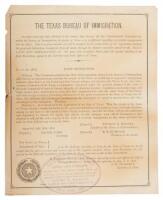 The Texas Bureau Of Immigration