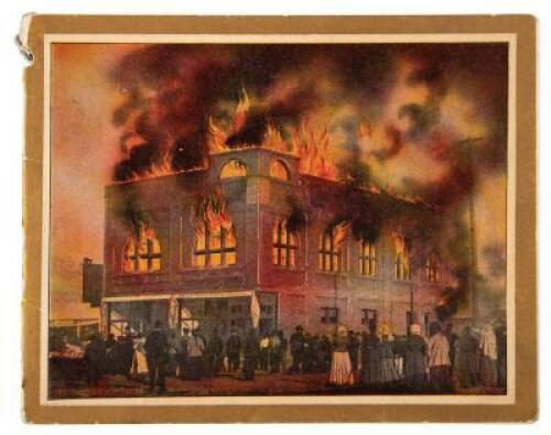 First Annual Ball Given By The Sparks Volunteer Fire Department, Friday, April 6, 1906 At Robison’s Hall, Sparks, Nevada, The Dedication Ball