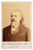 Col. W. F. Cody “Buffalo Bill” Cabinet Card