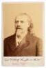 Col. W. F. Cody &ldquo;Buffalo Bill&rdquo; Cabinet Card