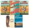 Five first editions by Larry McMurtry accompanied by uncorrected proofs for each - 2