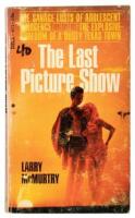 The Last Picture Show - one sheet movie poster [with] pocketbook version signed by Larry McMurtry