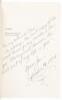 Eight novels inscribed by Joe Gores to his wife Dori - 2