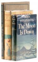 Three works by John Steinbeck