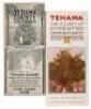 Two promotional brochures for Tehama County, northern California