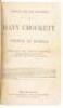 Pictorial Life and Adventures of Davy Crockett - 2