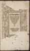 The hystory, writtone by Thucidides the Athenyan, of the warre, whiche was betwene the Peloponesians and the Athenyans, translated oute of Frenche into the Englysh language by Thomas Nicolls... - 2