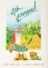 San Francisco International Book Fair poster - 4 copies - 2