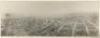 Ruins of San Francisco, Nob Hill in foreground, from Lawrence Captive Airship, 1500 feet elevation, May 29, 1906 - 2