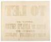 "To Let" sign for property owned by Adolph Sutro - 2