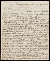 SOLD BY PRIVATE TREATY - Autograph Letter Signed, from Jacob Wyeth, Sr., to his son Charles