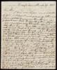 SOLD BY PRIVATE TREATY - Autograph Letter Signed, from Jacob Wyeth, Sr., to his son Charles