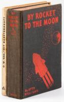 Two 1920s books - fact and fiction on rocketry and Space Flight