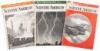 Two issues of Scientific American with articles on &ldquo;Liquid-Propellant Rocket Development"