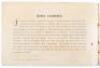 Hotel Florence, San Diego, California. Stuart Kennedy, Manager (wrapper title) - 3