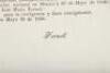 [Decree of the Congreso General, approved by Jose Justo Corro, president ad interim, on May 20, 1836 and promulgated the same day by Jose Maria Tornel, pledging every effort to secure the liberty of Santa Anna, but declaring, in section 3, any promises he - 4