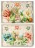 Collection of Victorian era Valentines, many with decorative lace - 2