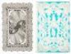 Collection of Victorian lace-type Valentines and illustrated trade cards - 3