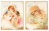 Collection of Victorian lace-type Valentines and illustrated trade cards - 4