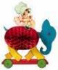 Collection of movable and fold-out valentines from the Victorian and Edwardian eras - 6