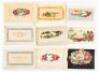 Album of 156 Victorian concealed name Valentines - 2