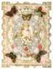 Small album of thirty-six Victorian Lace-type Valentines - 2