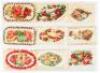 Album of 450 Victorian & early 20th century concealed name Valentines
