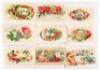 Large album of 633 Victorian & early 20th century concealed name Valentines