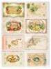 Large album 762 Victorian & early 20th century concealed name Valentines - 4