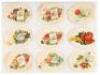 Large album of 668 Victorian & early 20th century concealed name Valentines - 5