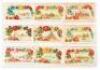 Large album of 862 Victorian & early 20th century concealed name Valentines - 6