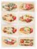 Large album of 900 Victorian concealed name Valentines + catalog advertisements - 3