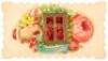 Large album of 900 Victorian concealed name Valentines + catalog advertisements - 4