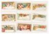 Large album of 900 Victorian concealed name Valentines + catalog advertisements - 5