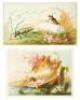 Collection of Victorian/Edwardian era trade cards and holiday greetings - 4