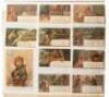 Large collection of Victorian era trade cards - 7