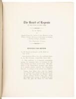 In the matter of appeal from the action of the director of the Motion Picture Division in refusing to license a motion picture entitled The Forgotten Village: petition for review to the Board of Regents of the State of New York