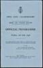 Open Golf Championship, Third and Fourth Rounds, Official Programme for Friday, 5th July 1946
