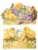 Nine Victorian die-cut Valentines - 2
