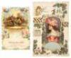 Nine Victorian die-cut Valentines - 5
